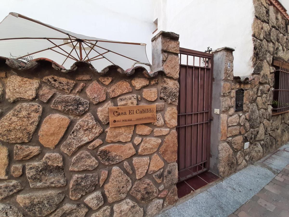 Casa Con Patio Y Chimenea En Piedralavesヴィラ エクステリア 写真