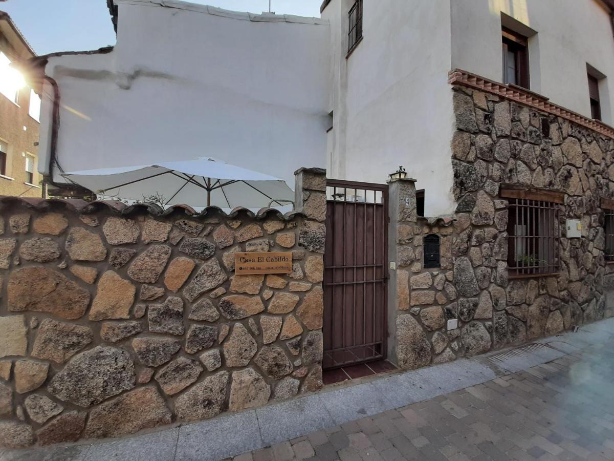 Casa Con Patio Y Chimenea En Piedralavesヴィラ エクステリア 写真