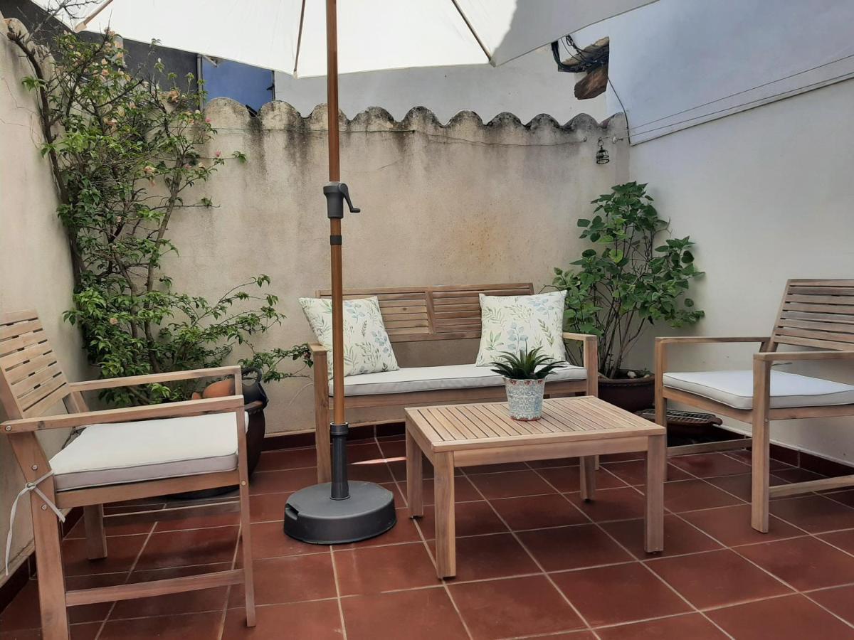 Casa Con Patio Y Chimenea En Piedralavesヴィラ エクステリア 写真